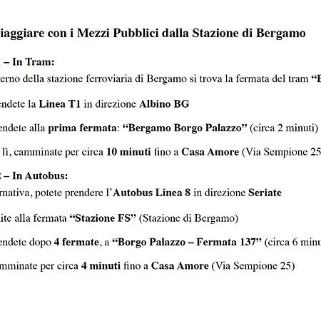 Casa A Bergamo