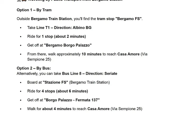 Casa A Lägenhet Bergamo