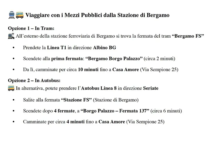 Casa A بيرغامو